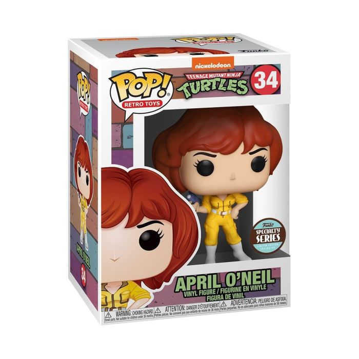April O'Neil - Funko Pop! Retro - Teenage Mutant Ninja Turtles