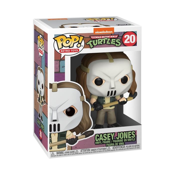 Casey Jones - Funko Pop! Retro - Teenage Mutant Ninja Turtles