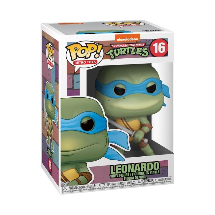 Leonardo - Funko Pop! Retro - Teenage Mutant Ninja Turtles