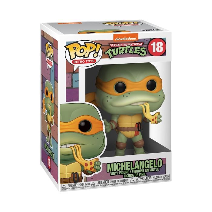 Michelangelo - Funko Pop! Retro - Teenage Mutant Ninja Turtles