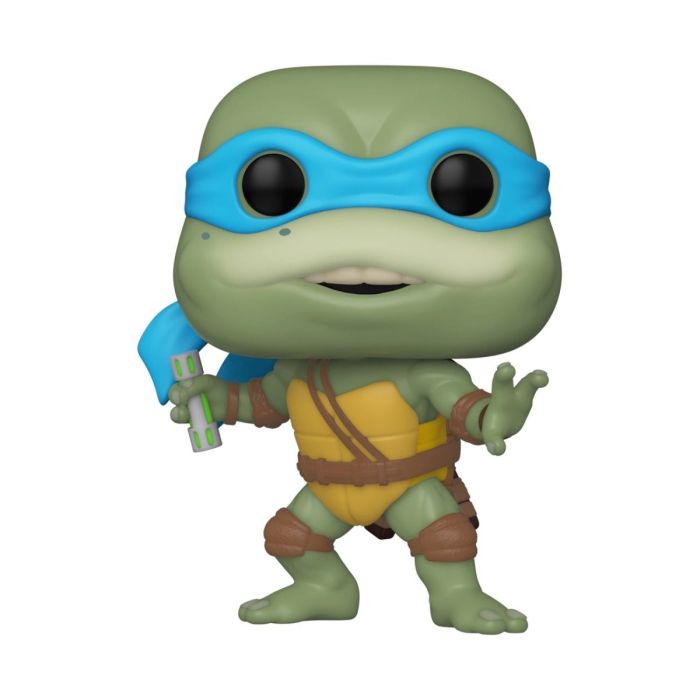 Teenage Mutant Ninja Turtles POP! Movies Vinyl Figure Leonardo 9 cm