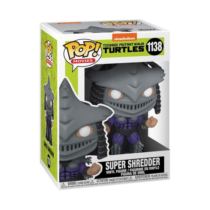 Super Shredder - Funko Pop! Movies - TMNT 2 Secret of the Ooze