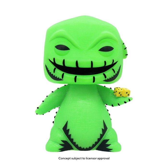 Oogie Boogie (Blacklight) - Funko Pop! - Nightmare Before Christmas