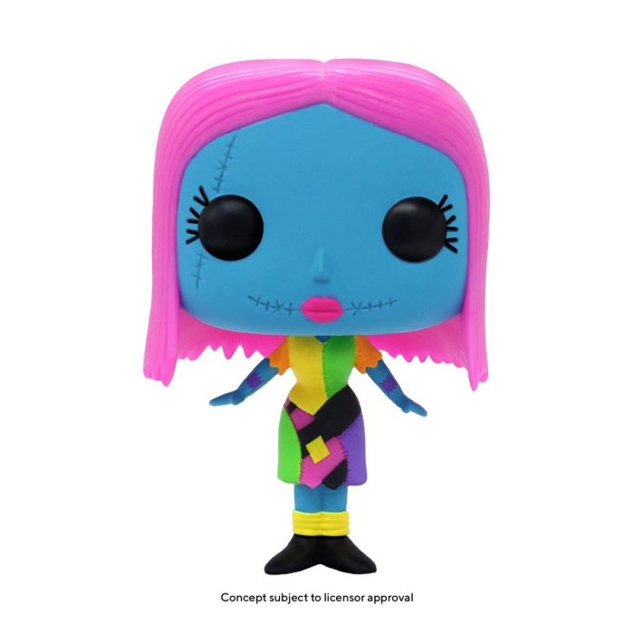 Sally (Blacklight) - Funko Pop! - Nightmare Before Christmas