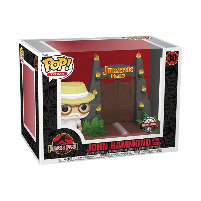 John Hammond with Gates - Funko Pop! Town - Jurassic Park