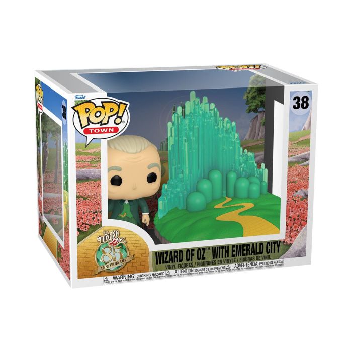 Wizard with Emerald City - Funko Pop! Town - The Wizard of Oz