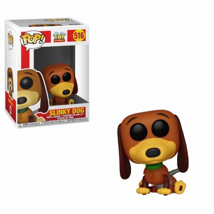 Funko Pop! Disney: Toy Story - Slinky Dog