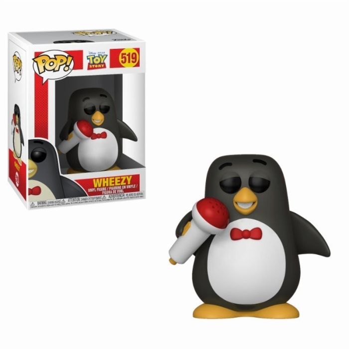 Funko Pop! Disney: Toy Story - Wheezy