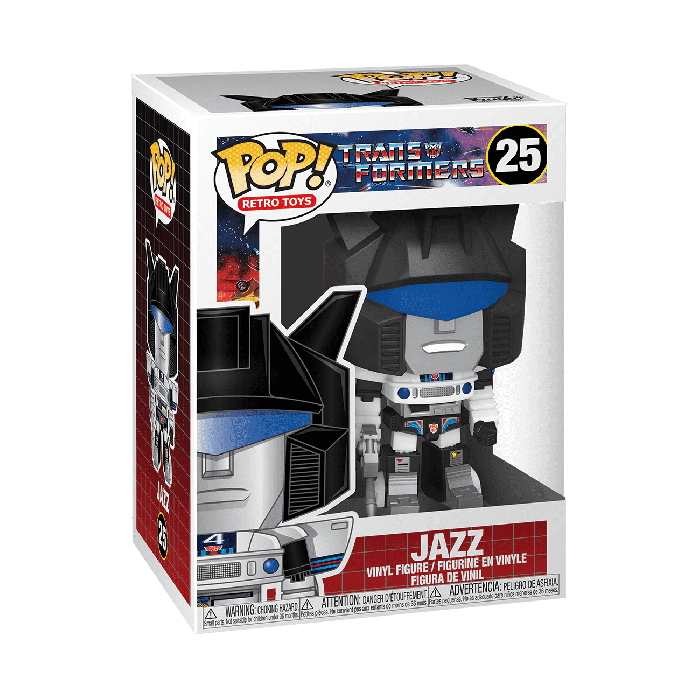 Jazz - Funko Pop! - Transformers