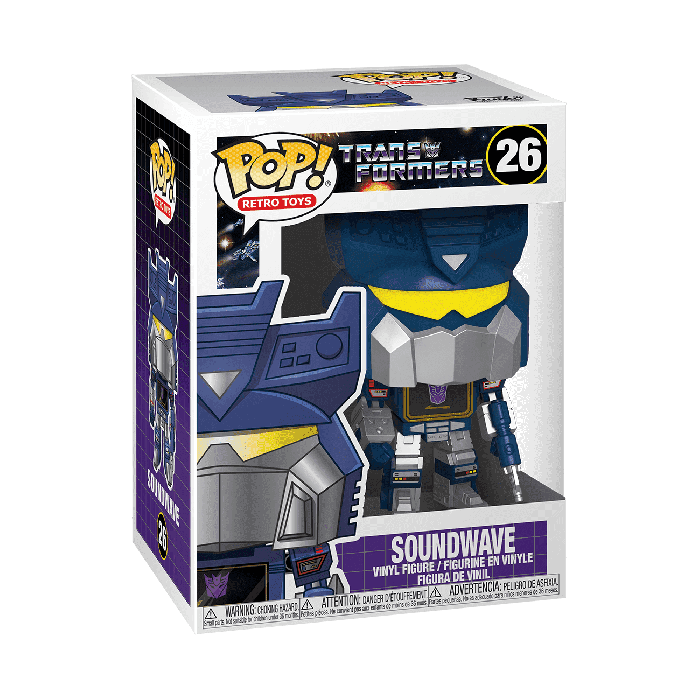 Soundwave - Funko Pop! - Transformers
