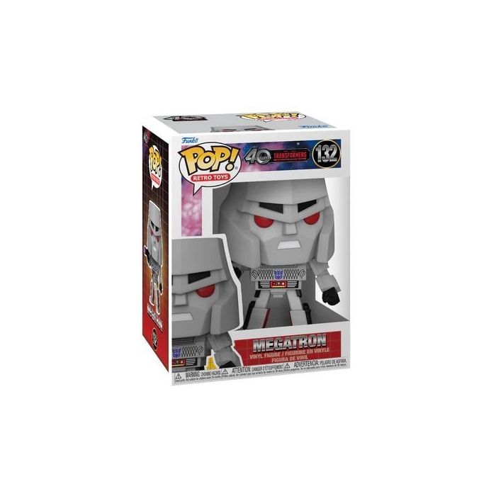 Transformers Retro Series POP! TV Vinyl Figure Megatron  9 cm