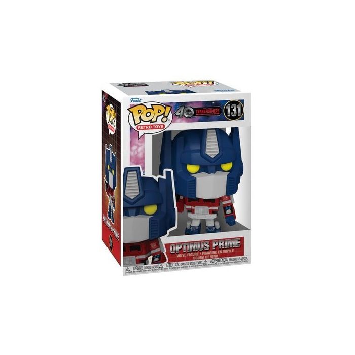 Transformers Retro Series POP! TV Vinyl Figure Optimus Prime 9 cm