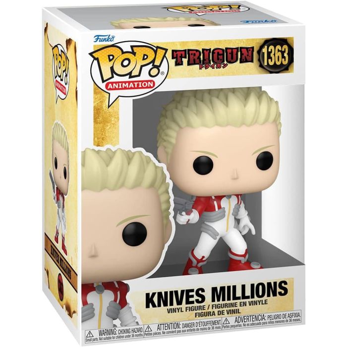Knives - Funko Pop! - Trigun