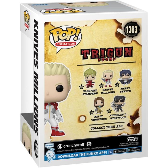Knives - Funko Pop! - Trigun