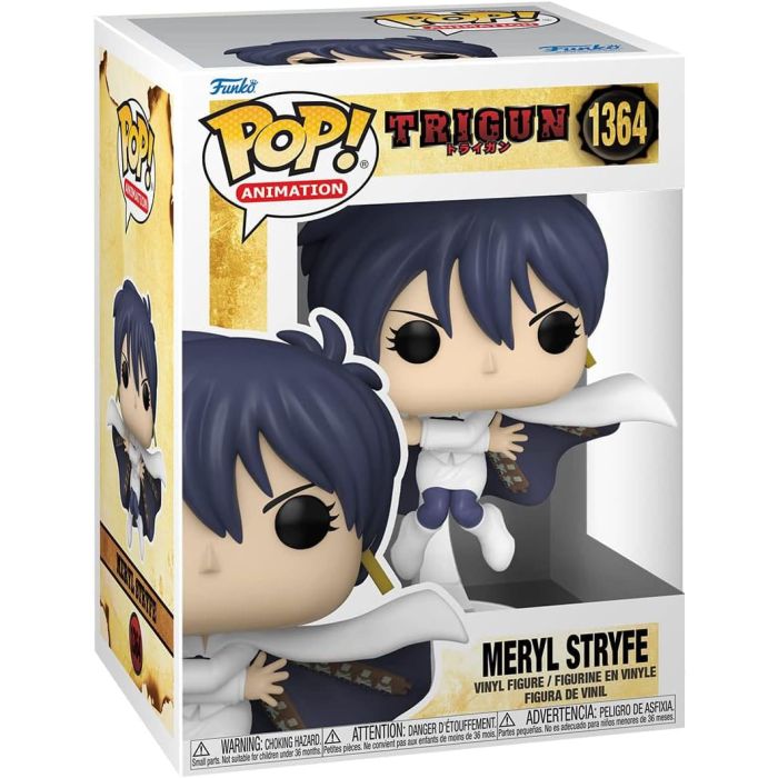 Meryl Stryfe - Funko Pop! - Trigun