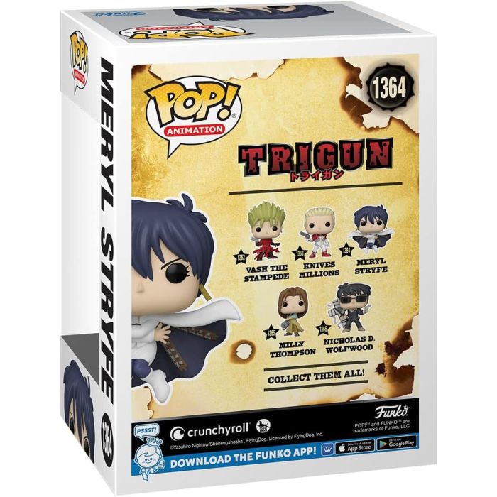 Meryl Stryfe - Funko Pop! - Trigun