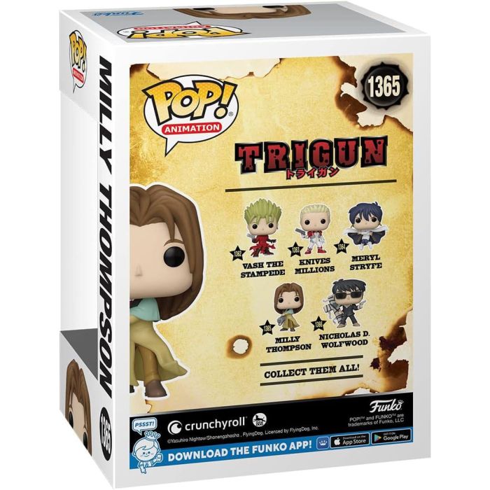 Milly Thompson - Funko Pop! - Trigun