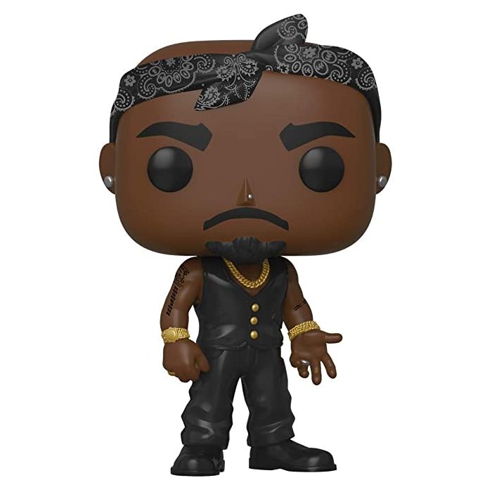 Tupac Vest with Bandana - Funko Pop! Rocks - Tupac