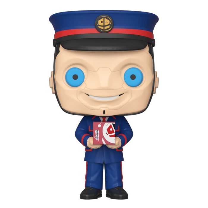 Funko Pop! Doctor Who - The Kerblam Man