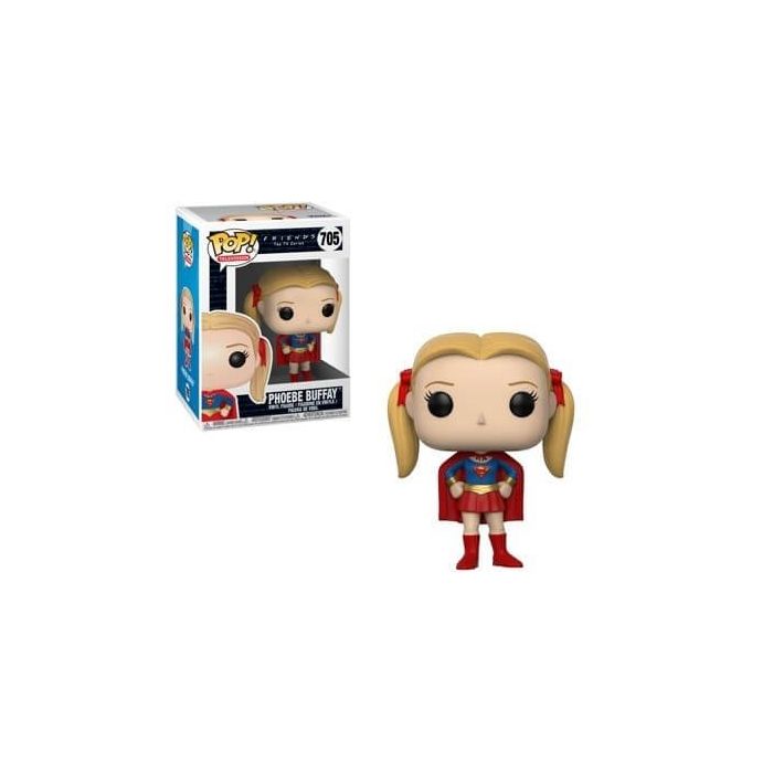 Funko Pop! Friends - Phoebe as Supergirl
