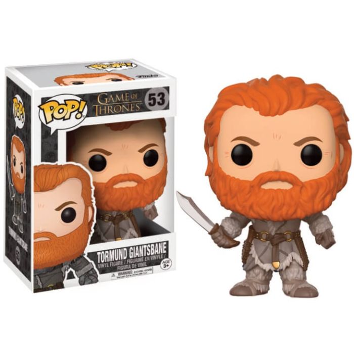 Funko Pop! TV: Game of Thrones - Tormund Giantsbane