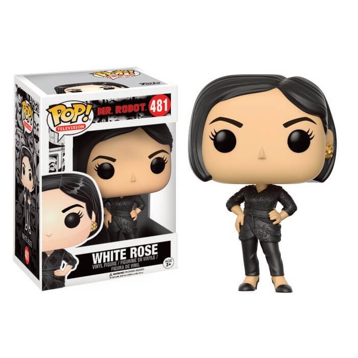 Funko Pop! TV: Mr. Robot - White Rose