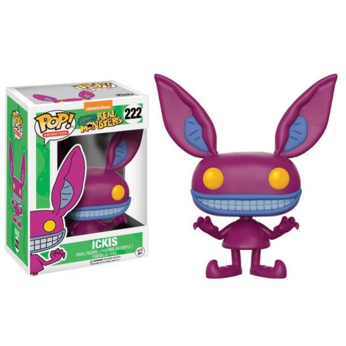 Funko Pop! TV: Nickelodeon 90's TV Aaahh!!! Real Monsters - Ickis