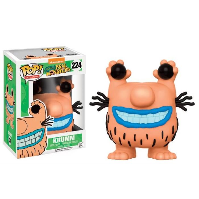 Funko Pop! TV: Nickelodeon 90's TV Aaahh!!! Real Monsters - Krumm