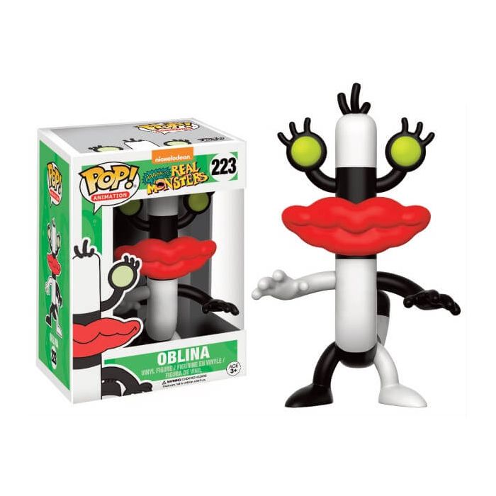 Funko Pop! TV: Nickelodeon 90's TV Aaahh!!! Real Monsters - Oblina