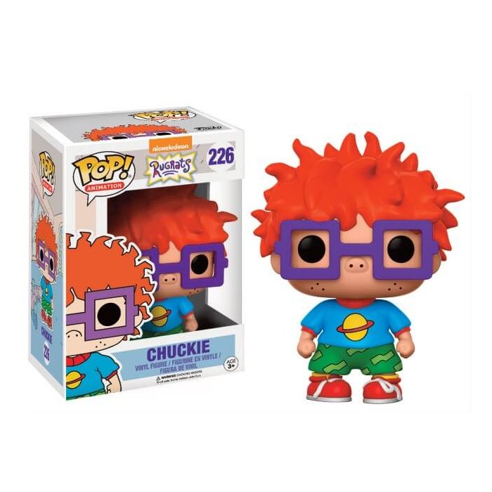 Funko Pop! TV: Nickelodeon 90's TV Rugrats - Chuckie / Dicky