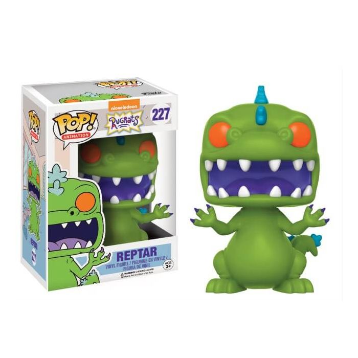 Funko Pop! TV: Nickelodeon 90's TV Rugrats - Reptar 