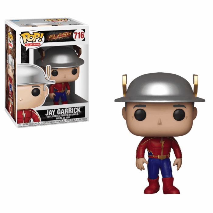 Funko Pop! DC: The Flash TV Series - Jay Garrick