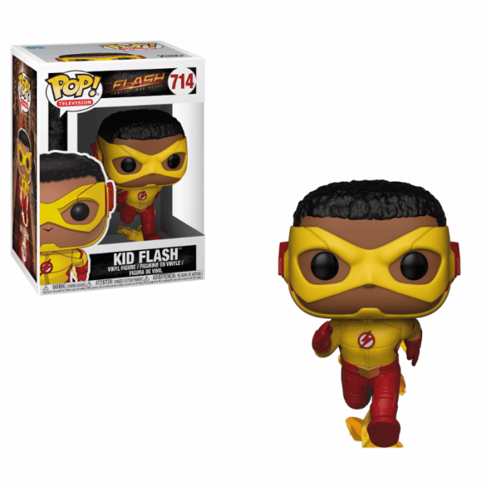 Funko Pop! DC: The Flash TV Series - Kid Flash