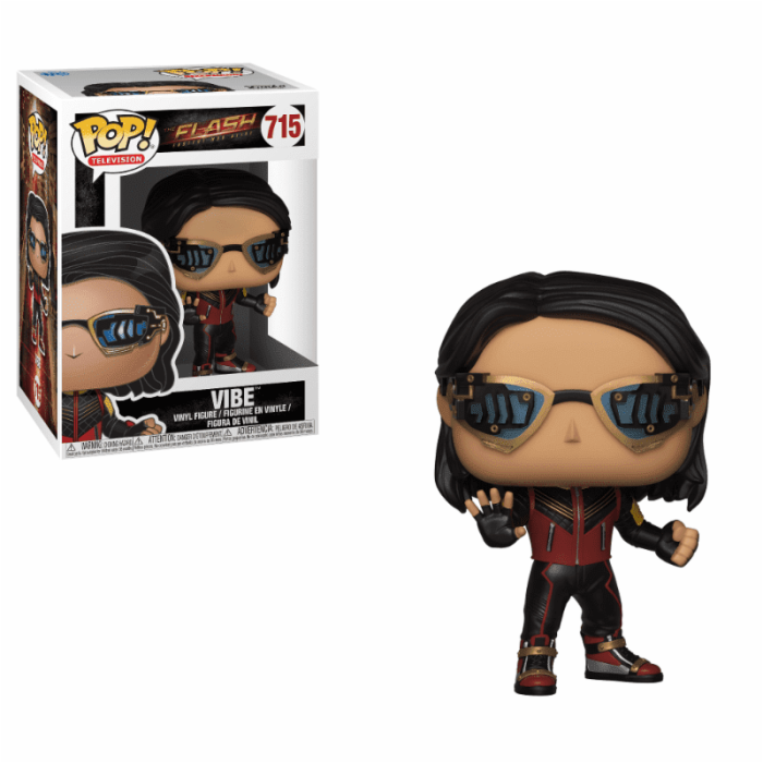 Funko Pop! DC: The Flash TV Series - Vibe