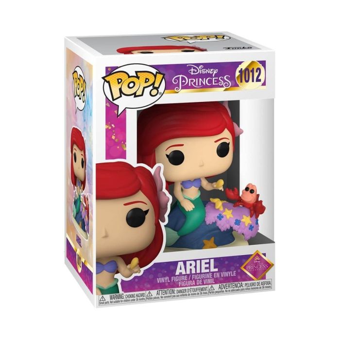 Disney: Ultimate Princess POP! Disney Vinyl Figure Ariel 9 cm
