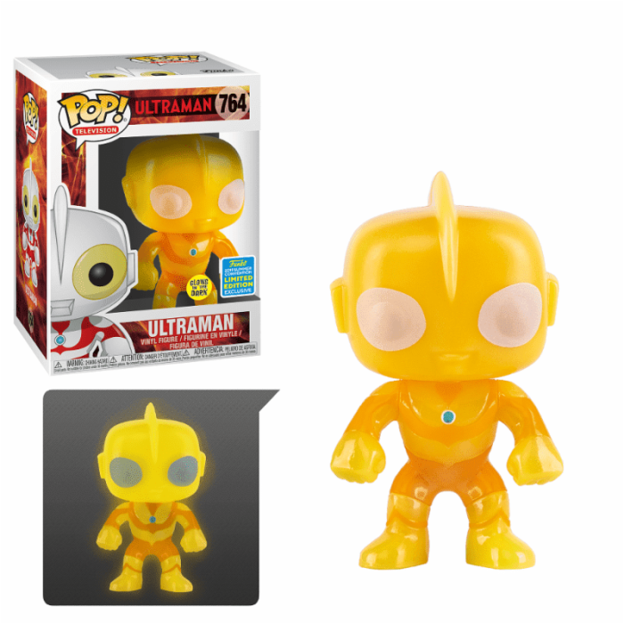 Funko Pop! Ultraman - ﻿Ultraman (Glow In The Dark) SDCC