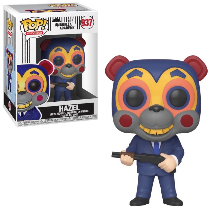 Funko Pop! Umbrella Academy - Hazel with Mask