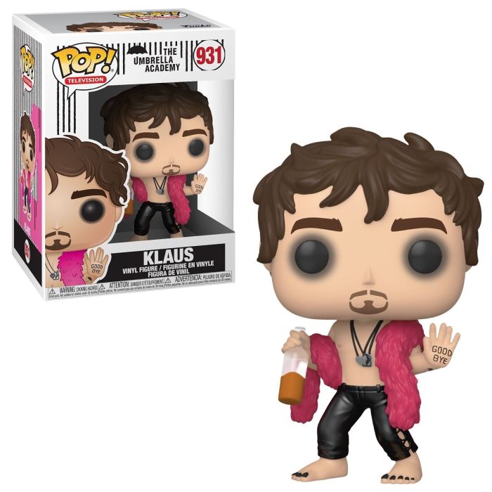Funko Pop! Umbrella Academy - Klaus Hargreeves