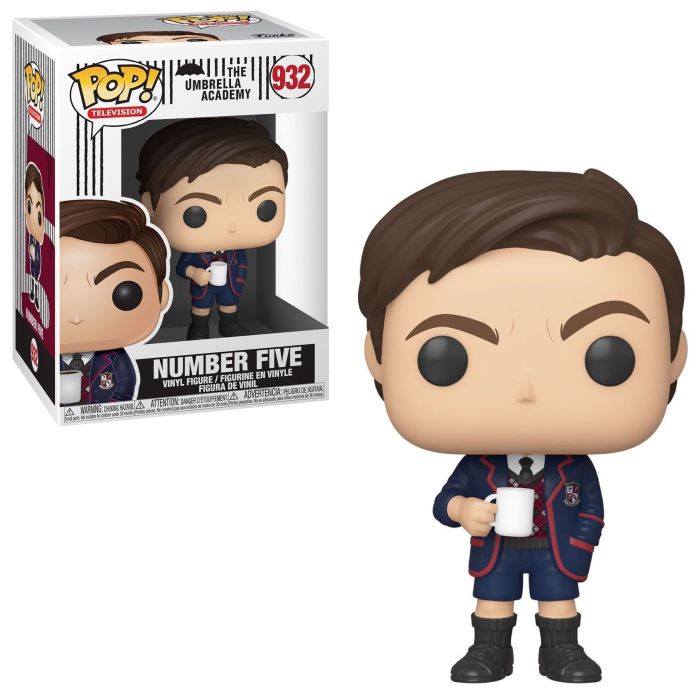 Funko Pop! Umbrella Academy - Number Five