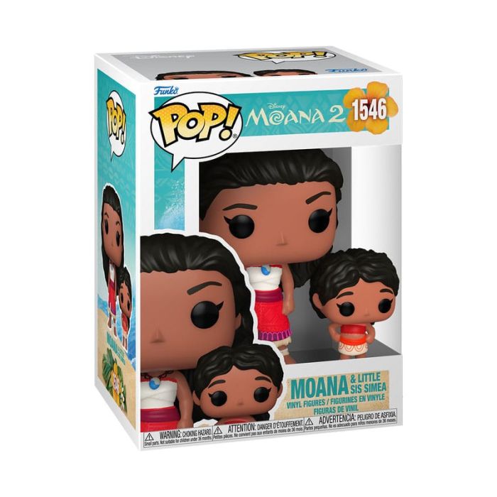 Moana & Little Sis Simea - Funko Pop! - Moana 2