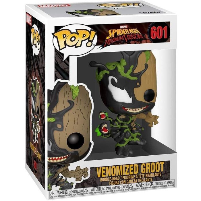 Venomized Groot - Funko Pop! Marvel - Spider-Man Maximum Venom