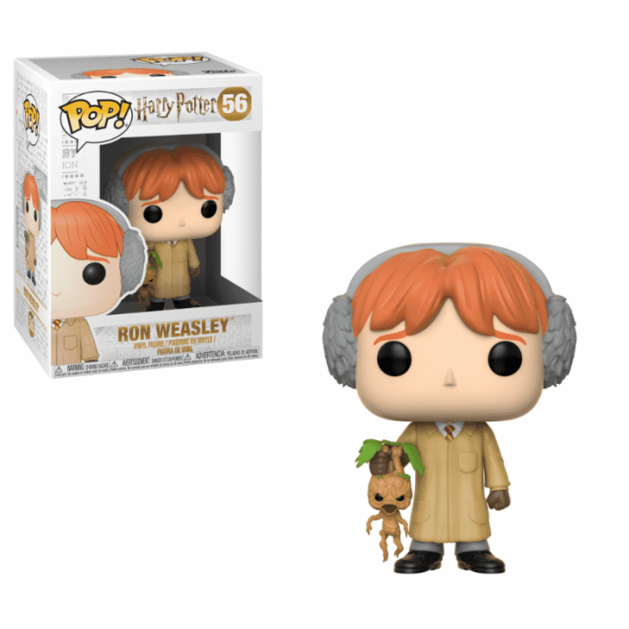 Funko Pop! Movies: Harry Potter - ﻿Ron Herbology