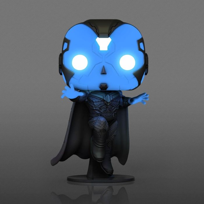 The Vision (Glow) [BOX DAMAGE] - Funko Pop! - WandaVision