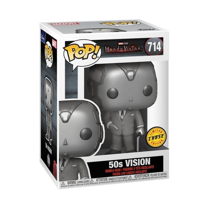 Vision (50s) - Funko Pop! Chase - WandaVision