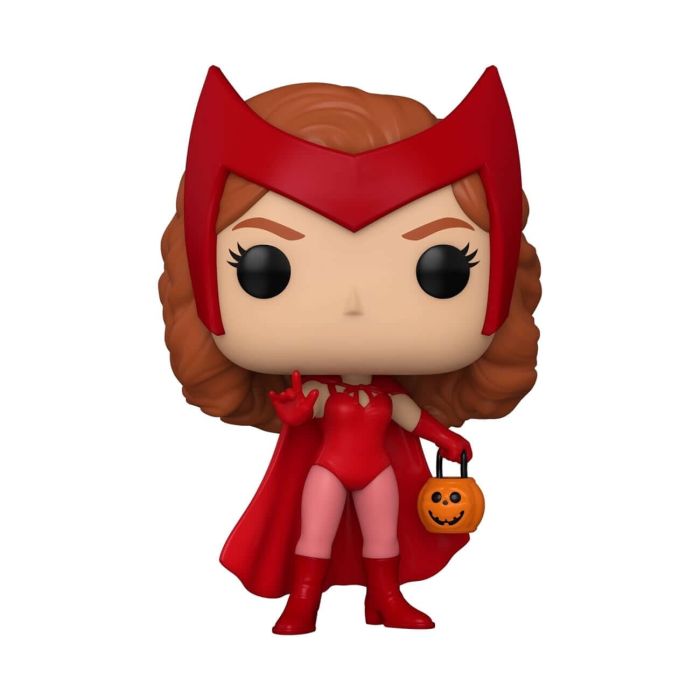 WandaVision POP! TV Vinyl Figure Wanda (Halloween) 9 cm