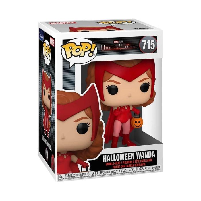 WandaVision POP! TV Vinyl Figure Wanda (Halloween) 9 cm