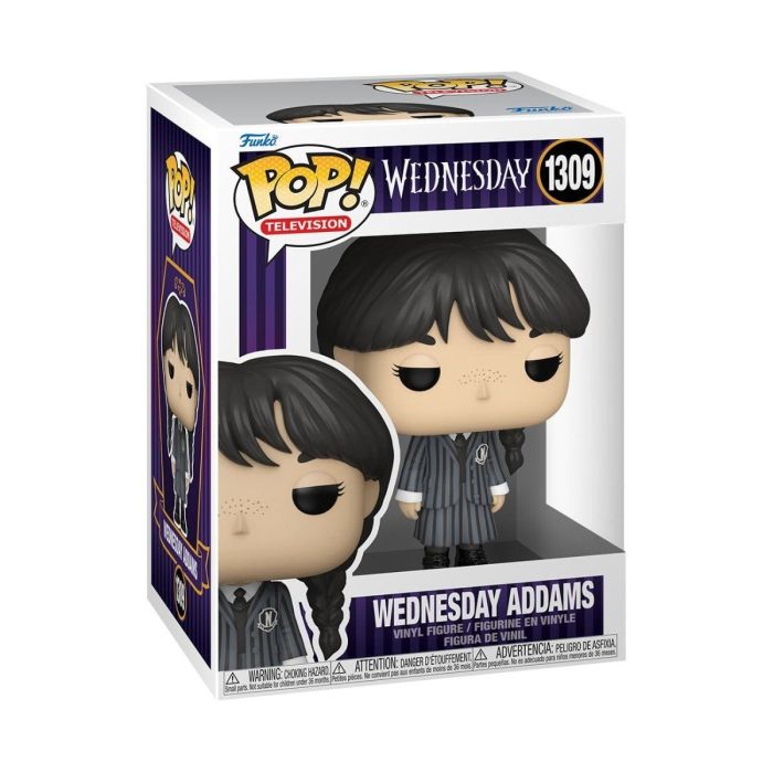 Wednesday POP! TV Vinyl Figure Wednesday 9 cm