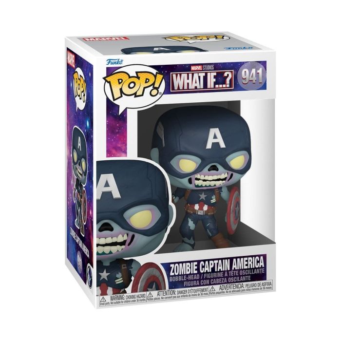 Zombie Captain America - Funko Pop! Marvel - What If...?
