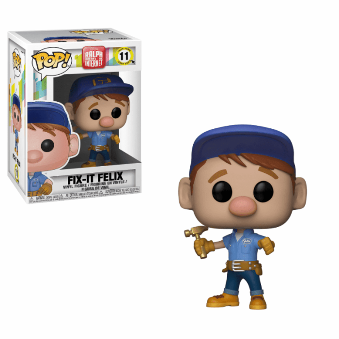 Funko Pop! Wreck-It Ralph 2 - Fix-It Felix