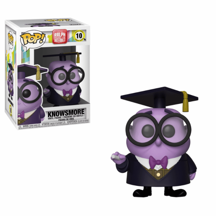 Funko Pop! Wreck-It Ralph 2 - Knowsmore